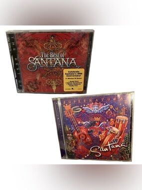 Aris Orange and Blue Decorative CD